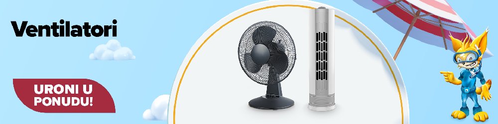 Ljetna ponuda ventilatora